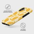 Burga Husa Dual Layer Magsafe Lemon Tart iPhone 17