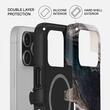 Burga Husa Dual Layer Magsafe Magic Night iPhone 17 Pro Max