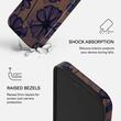 Burga Husa Dual Layer Magsafe Velvet Night iPhone 18 Pro / 17 Pro