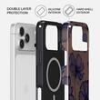 Burga Husa Dual Layer Magsafe Velvet Night iPhone 18 Pro / 17 Pro