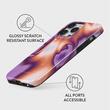 Burga Husa Dual Layer Nebula iPhone 14 Pro