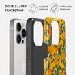 Burga Husa Dual Layer Orange Lemonade iPhone 15 Pro Max