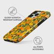 Burga Husa Dual Layer Orange Lemonade iPhone 15 Pro Max