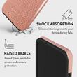 Burga Husa Dual Layer Pink Croco iPhone 15