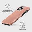 Burga Husa Dual Layer Pink Croco iPhone 15 Pro