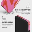 Burga Husa Dual Layer Ride the Wave iPhone 15