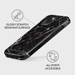 Burga Husa Dual Layer Rose Gold Marble iPhone 15
