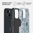 Burga Husa Dual Layer Tropical Oasis iPhone 15