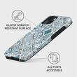 Burga Husa Dual Layer Tropical Oasis iPhone 15