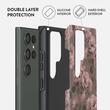 Burga Husa Dual Layer Vintage Glamour Samsung Galaxy S23 Ultra