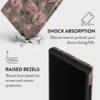 Burga Husa Dual Layer Vintage Glamour Samsung Galaxy S23 Ultra