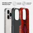 Burga Husa Dual Layer Wild Pomegranate iPhone 15 Pro Max