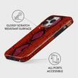 Burga Husa Dual Layer Wild Pomegranate iPhone 15 Pro Max