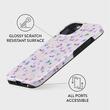 Burga Husa Dual Layer Wildflower iPhone 15