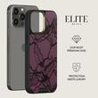 Burga Husa Elite Gold That Girl iPhone 14 Pro