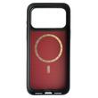 Comma Husa Kevlar Magnetic Shockproof iPhone 17 Pro Max Negru