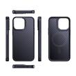 Comma Husa Kevlar Series Magsafe iPhone 16 Pro Max Negru