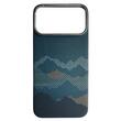 Comma Husa Woven Series Kevlar Magnetic Shockproof iPhone 17 Pro Max Albastru