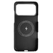 Comma Husa Woven Series Kevlar Magnetic Shockproof iPhone 17 Pro Max Albastru