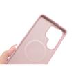 Devia Husa Silicon Nature Series Magnetic Samsung Galaxy S26 Ultra Roz