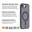 Eiger Husa Blizzard Magsafe GRS iPhone 16e Negru