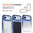Eiger Husa Blizzard Magsafe GRS iPhone Air Albastru
