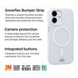 Eiger Husa Blizzard Magsafe GRS iPhone 17 Alb
