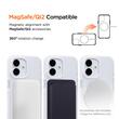 Eiger Husa Blizzard Magsafe GRS iPhone 17 Alb