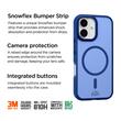 Eiger Husa Blizzard Magsafe GRS iPhone 17 Albastru