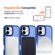 Eiger Husa Blizzard Magsafe GRS iPhone 17 Albastru