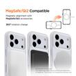 Eiger Husa Blizzard Magsafe GRS iPhone 17 Pro Alb