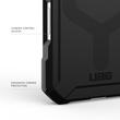 UAG Husa Essential Armor Magsafe iPhone 17 Pro Black