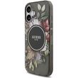 Guess Husa Flowers Strap MagSafe iPhone 17 Negru