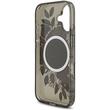 Guess Husa Flowers Strap MagSafe iPhone 17 Negru