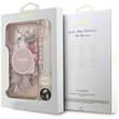 Guess Husa Flowers Strap MagSafe iPhone 17 Roz