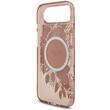 Guess Husa Flowers Strap MagSafe iPhone Air Roz