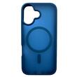 Lemontti Husa Basic Hibrid MagSafe iPhone 17 Albastru