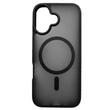 Lemontti Husa Basic Hibrid MagSafe iPhone 17 Negru