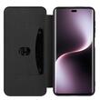Lemontti Husa Book Elegant Honor Magic 7 Lite Negru