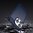 Lemontti Husa Carbon Case Flexible iPhone 14 Pro Albastru