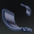 Lemontti Husa Carbon Case Flexible iPhone 14 Pro Albastru
