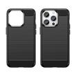 Lemontti Husa Carbon Case Flexible iPhone 14 Pro Negru