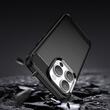 Lemontti Husa Carbon Case Flexible iPhone 14 Pro Negru