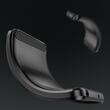 Lemontti Husa Carbon Case Flexible iPhone 14 Pro Negru