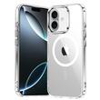 Lemontti Husa Corner MagSafe iPhone 16 Transparent