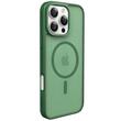 Lemontti Husa EliteGuard Magsafe iPhone 16 Pro Verde