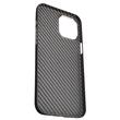Lemontti Husa Fibra Aramida Kevlar cu Magsafe iPhone 15 Pro Max Negru