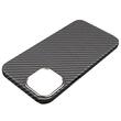 Lemontti Husa Fibra Aramida Kevlar cu Magsafe iPhone 15 Pro Max Negru