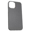 Lemontti Husa Fibra Aramida Kevlar cu Magsafe iPhone 15 Pro Max Negru