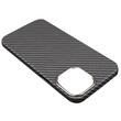 Lemontti Husa Fibra Aramida Kevlar cu Magsafe iPhone 15 Pro Max Negru